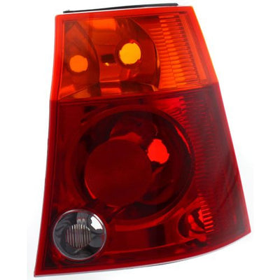 2004-2008 Chrysler Pacifica Tail Lamp RH, Lens/Housing, Red & Amber Lens - Classic 2 Current Fabrication