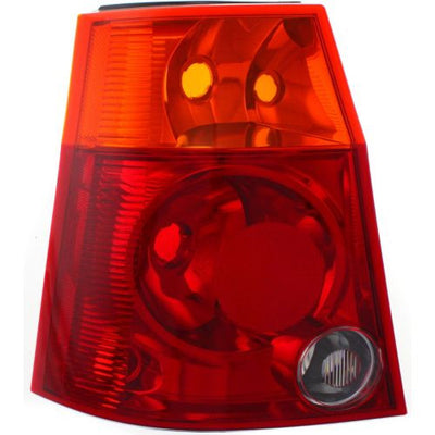 2004-2008 Chrysler Pacifica Tail Lamp LH, Lens/Housing, Red & Amber Lens - Classic 2 Current Fabrication