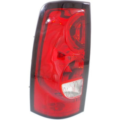 2004-2007 Chevy Silverado Pickup Tail Lamp LH, W/Trim, Fleetside-Capa - Classic 2 Current Fabrication