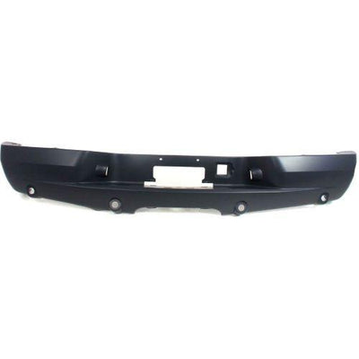 2002-2013 Cadillac Escalade Rear Bumper Cover, Primed - Classic 2 Current Fabrication