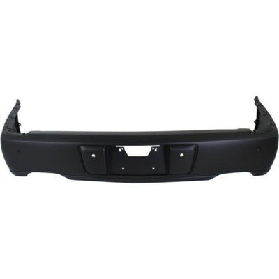 2006-2011 Cadillac DTS Rear Bumper Cover, Primed, w/Object Sensors-Capa - Classic 2 Current Fabrication
