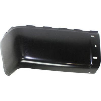 2007-2013 Chevy Silverado 1500 Rear Bumper End LH, Steel, w/o Sensors - Classic 2 Current Fabrication