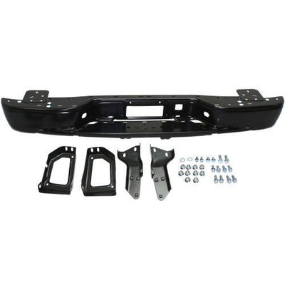 2002-2013 Cadillac Escalade EXT Rear Bumper Reinforcement, Impact Bar - Classic 2 Current Fabrication