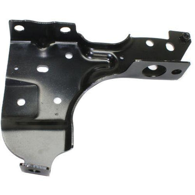 2014-2015 Chevy Silverado 1500 Rear Bumper Bracket LH, Mounting Bracket, Black - Classic 2 Current Fabrication