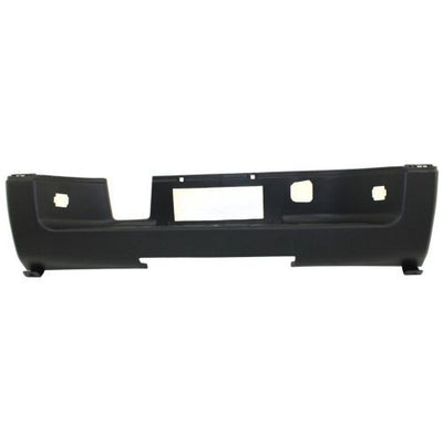 2007-2014 Chevy Silverado Rear Bumper Step Pad, W/o Rear Sensor, Center - Classic 2 Current Fabrication