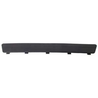 2002-2007 Chevy Trailblazer Rear Bumper Step Pad, Center, Black - Classic 2 Current Fabrication