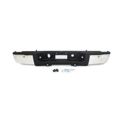 2007-2013 Chevy Silverado Step Bumper, Steel, w/Parking Aid Sensor - Classic 2 Current Fabrication