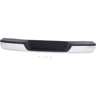 1996-2012 GMC Savana Step Bumper, Assy, Chrome, Steel - Classic 2 Current Fabrication