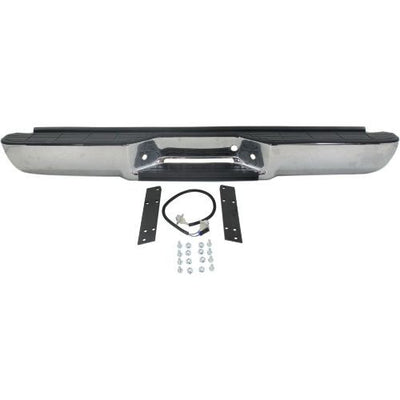 1988-2000 Chevy C/K Pickup Step Bumper, Assy, Steel, W/o Impact Strip - Classic 2 Current Fabrication