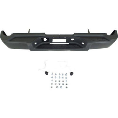 2007-2010 Chevy Silverado Step Bumper, W/o Parking Sensor, Dual Rear Wheel - Classic 2 Current Fabrication