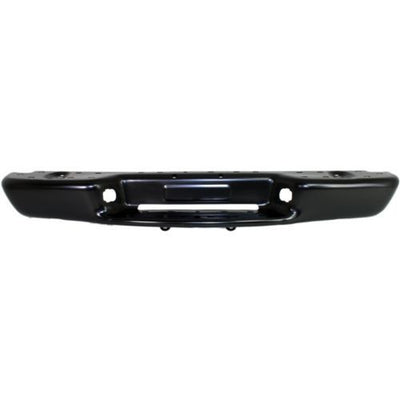 1998-2004 Chevy S10 Pickup Step Bumper, Black, Steel, Fleetside - Classic 2 Current Fabrication