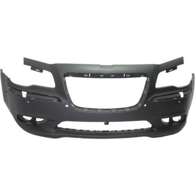 2012-2014 Chrysler 300 Front Bumper Cover, Primed, SRT-8 Model - Classic 2 Current Fabrication