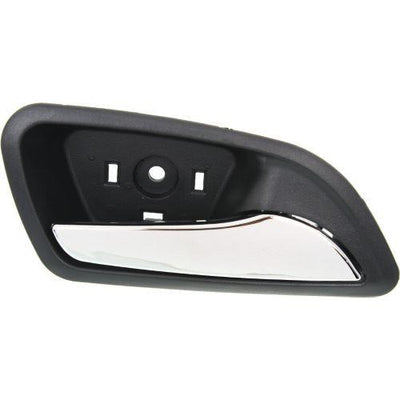 2011-2015 Chevy Cruze Front Door Handle RH, Chrome Lever+black Hsg. - Classic 2 Current Fabrication