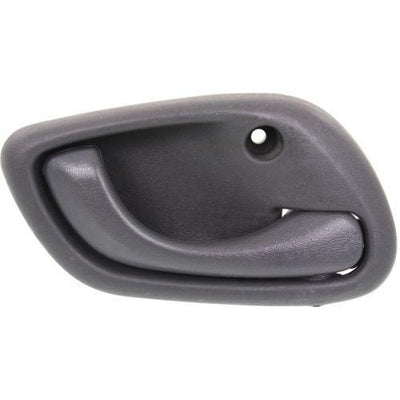 1999-2004 Geo Tracker Front Door Handle RH, Inside, Gray, Plastic (=rear) - Classic 2 Current Fabrication