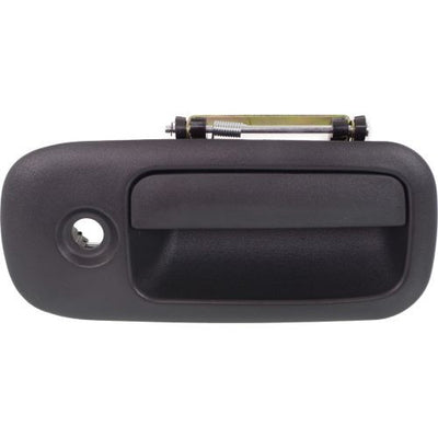 2010-2015 GMC Savana Front Door Handle RH, Outside, Textured Black - Classic 2 Current Fabrication