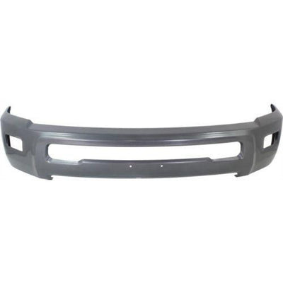 2011-2016 Ram 2500 Front Bumper, Gray, With Fog Light Hole - Classic 2 Current Fabrication