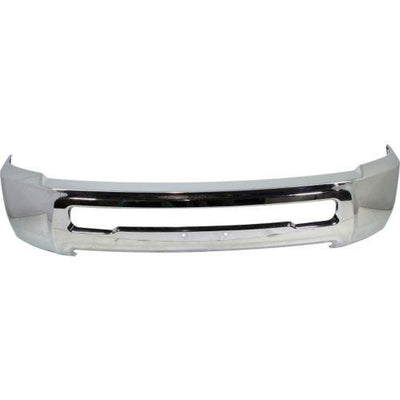 2011-2016 Ram 3500 Front Bumper, Chrome, Without Fog Light Hole - Classic 2 Current Fabrication