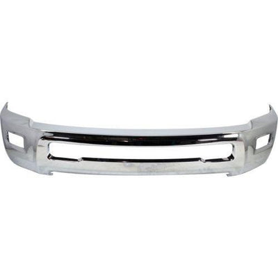2010 Dodge Ram 2500 Front Bumper, Chrome, With Fog Light Hole - Classic 2 Current Fabrication