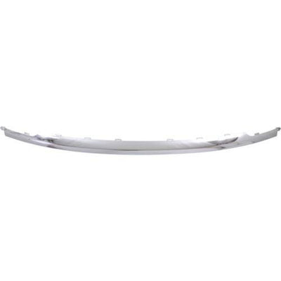 2014-2015 Dodge Durango Front Bumper Molding, Center Applique, Chrome - Classic 2 Current Fabrication