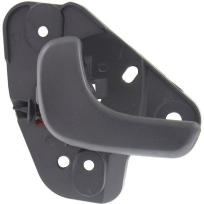 2001-2007 Dodge Caravan Front Door Handle LH, Inside, Black, Plastic - Classic 2 Current Fabrication