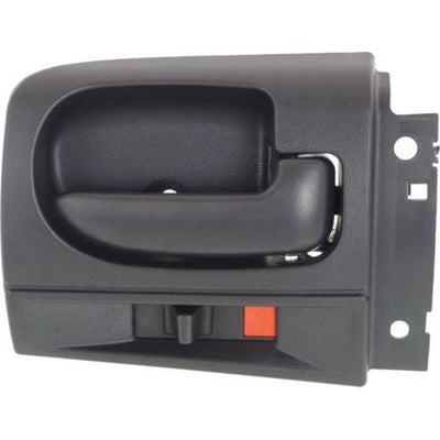 2001-2004 Dodge Dakota Front Door Handle RH, Textured Black, w/Kits - Classic 2 Current Fabrication