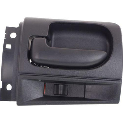 2001-2004 Dodge Dakota Front Door Handle LH, Textured Black, w/Kits - Classic 2 Current Fabrication