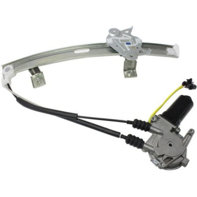 1991-1996 Mitsubishi 3000GT Front Window Regulator LH, Power, With Motor - Classic 2 Current Fabrication