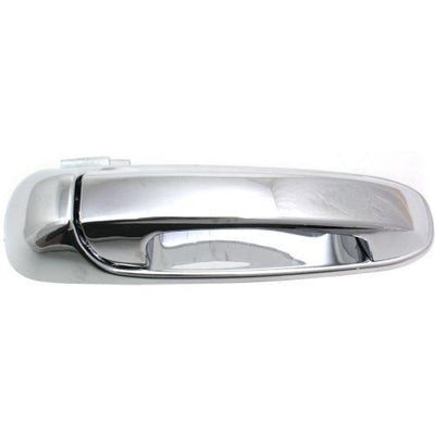 2005-2011 Dodge Dakota Rear Door Handle RH, Outside, All Chrome, W/o Keyhole - Classic 2 Current Fabrication