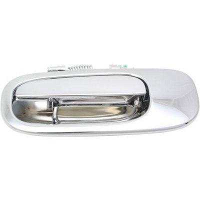 2006-2010 Dodge Charger Rear Door Handle LH, Outside, All Chrome - Classic 2 Current Fabrication