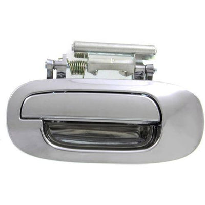 1998-2003 Dodge Durango Rear Door Handle LH, All Chrome, w/o Keyhole - Classic 2 Current Fabrication