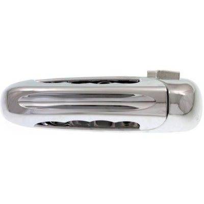 2002-2009 Dodge Full Size Pickup Rear Door Handle LH, w/Slash Desgn Lever - Classic 2 Current Fabrication