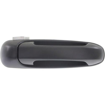 2005-2011 Dodge Dakota Rear Door Handle RH, Outside, Black, W/o Keyhole - Classic 2 Current Fabrication