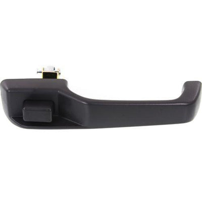 1994-2003 Dodge Caravan Front Door Handle LH, Outside, Txtrd Blk, Plastic - Classic 2 Current Fabrication