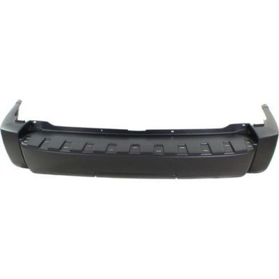 2007-2011 Dodge Nitro Rear Bumper Cover, Primed, w/Out Trailer Hitch - Classic 2 Current Fabrication