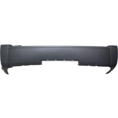 2007-2009 Dodge Nitro Rear Bumper Cover, Matte, w/Trailer Hitch-Capa - Classic 2 Current Fabrication