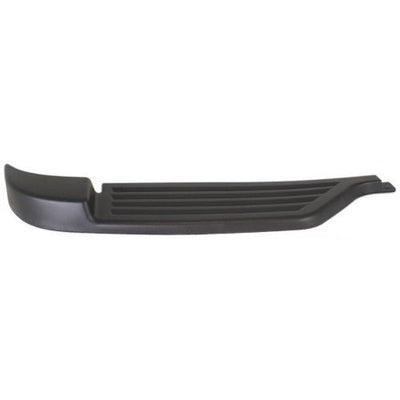 2005-2011 Dodge Dakota Rear Bumper Step Pad, LH - Classic 2 Current Fabrication