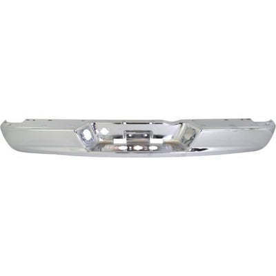 2002-2009 Dodge Pickup Step Bumper, Chrome, Steel - Classic 2 Current Fabrication