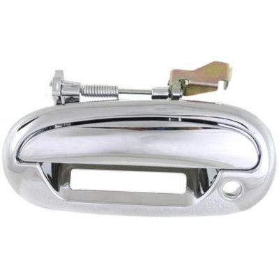 1997-2002 Ford Expedition Front Door Handle LH, All Chrome, w/Keyhole, w/Padhole - Classic 2 Current Fabrication
