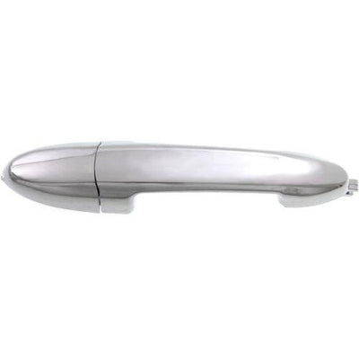2001-2012 Ford Escape Front Door Handle RH, Outside, All Chrome, w/o Keyhole - Classic 2 Current Fabrication
