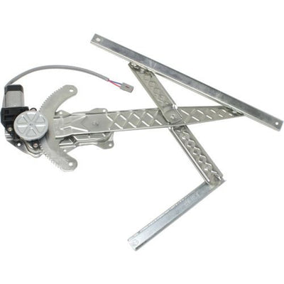 1997-2002 Lincoln Navigator Front Window Regulator RH, Power, With Motor - Classic 2 Current Fabrication