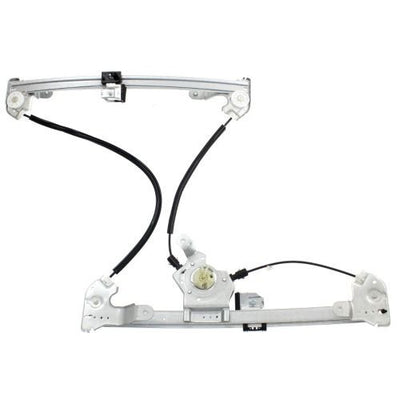 2004-2006 Ford F-150 Front Window Regulator RH, Power, w/o Motor, Super Cab - Classic 2 Current Fabrication