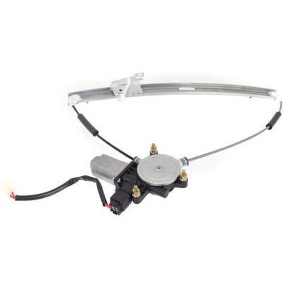2008-2012 Ford Escape Front Window Regulator RH, Power, w/Motor, 2 Pins - Classic 2 Current Fabrication