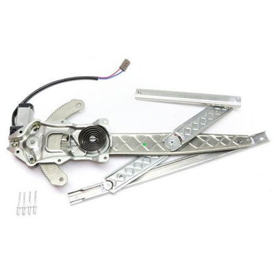 1997-1998 Ford F-150 Front Window Regulator LH, Power, W/Motor, Except Crew Cab - Classic 2 Current Fabrication