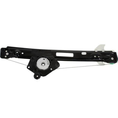2000-2007 Ford Focus Rear Window Regulator LH, Power, Without Motor - Classic 2 Current Fabrication