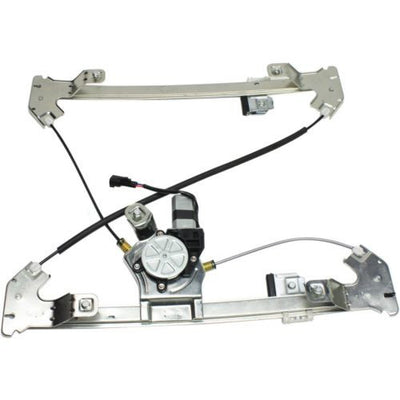 2004-2008 Ford F-150 Rear Window Regulator LH, Power, W/Motor, Super Crew Cab - Classic 2 Current Fabrication