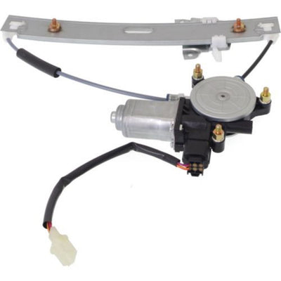 2008-2012 Ford Escape Rear Window Regulator LH, Power, With Motor, 2 Pins - Classic 2 Current Fabrication
