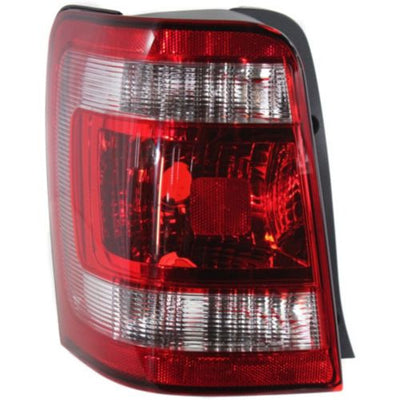 2008-2012 Ford Escape Tail Lamp LH, Lens And Housing - Capa - Classic 2 Current Fabrication