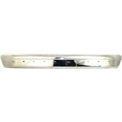 1994-2002 Ford E-150 Econoline Rear Bumper, Exc Step, w/pad, w/o Rear Sensors - Classic 2 Current Fabrication