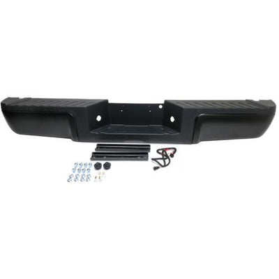 2013-2015 Ford F-350 Super Duty Rear Bumper, w/Pad, Sensors, Lamp & Bracket - Classic 2 Current Fabrication