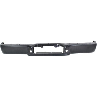 2006-2008 Ford F-150 Step Bumper, Steel, W/o Rear Object Sensor, side - Classic 2 Current Fabrication